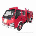 Fire Truck with Compact Structure, High Speed, Excellent Power Performance